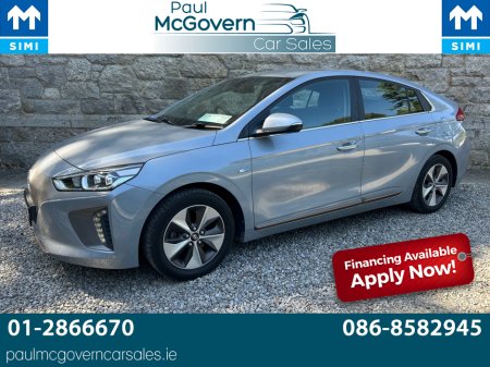 2017 Hyundai Ioniq EV 5DR AUTOMATIC**//**€120 ROAD TAX**//**FINANCE ARRANGED**//**REVERSE CAMERA**//**WARRANTY**//**ALLOYS**//**AIR CON!