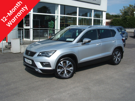 2017 SEAT Ateca 2.0 TDI 150HP 4DRIVE XCELLENCE 5 5DR