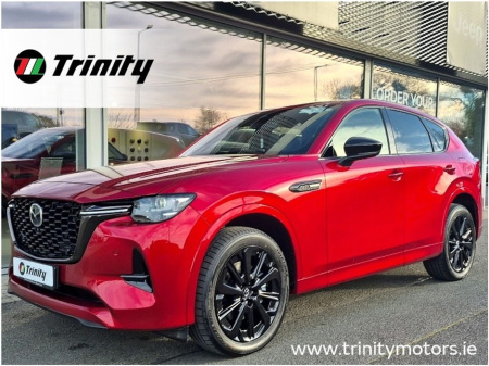 2025 Mazda CX-60 * HOMURA PLUS * IN STOCK * STUNNING CAR * TRINITY MOTORS *
