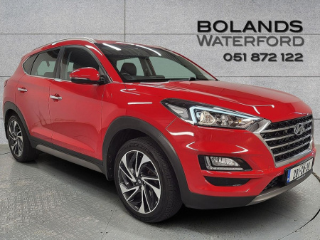2020 Hyundai Tucson 2WD Executive Plus from €65 per week €22,975
