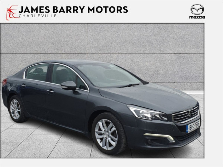 2016 Peugeot 508 1.6 Blue Hdi 120 Allure Sat Nav Auto S&S €11,995