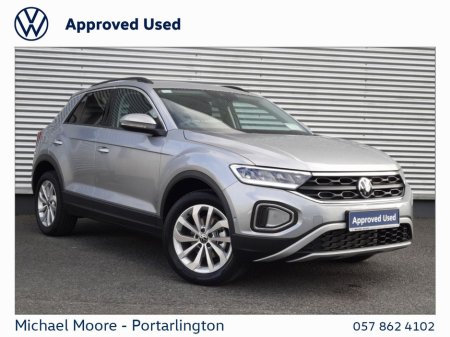 2025 Volkswagen T-Roc EDITION 75 2.0TDI M6F 116HP €36,950