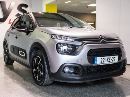 2022 Citroen C3 FLAIR PLUS PURETECH 110 EA 5DR €19,950