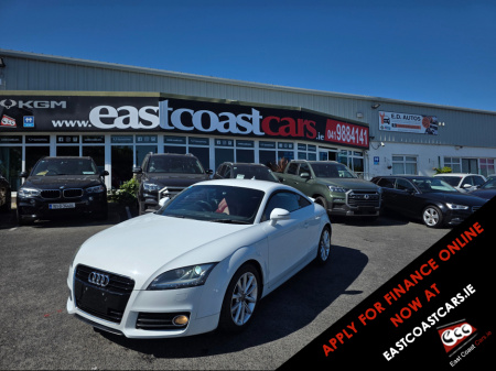 2013 Audi TT ( 132 REG 1.8 TFSI RED LEATHER PACK -HEATED SEATS  ALLOYS  - REV CAMERA