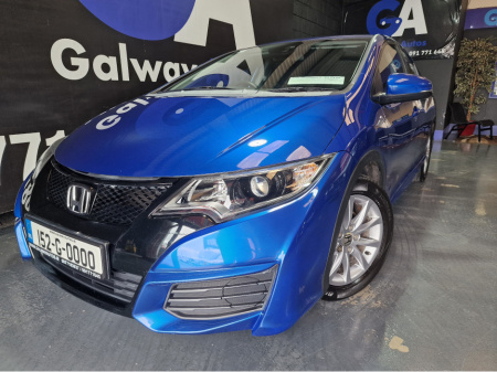 2015 Honda Civic I VTEC S-LOW MILAGE-NEW NCT