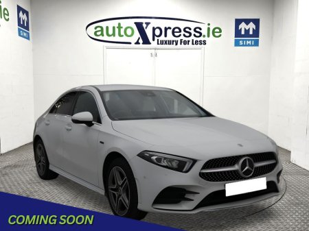 2021 Mercedes-Benz A Class A 250 E AMG LINE EXECUTIVE, Plugin Hybrid, Reversing camera