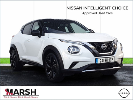 2024 Nissan Juke 1.0T PET 2WD N-Design €30,995