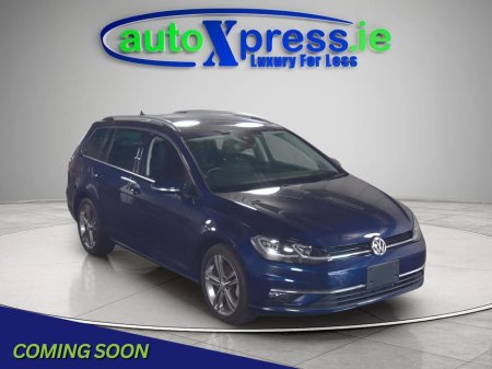 2020 Volkswagen Golf 2.0 TDI HIGHLINE MEISTER Automatic