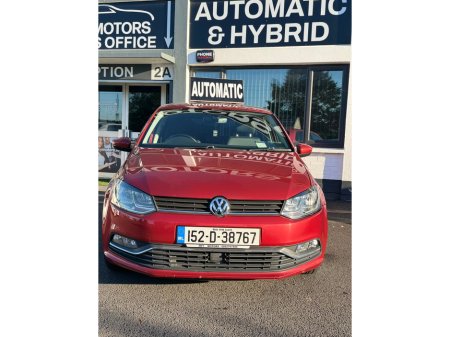 2015 Volkswagen Polo