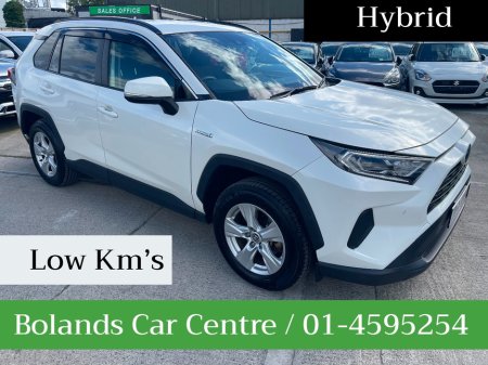 2020 Toyota Rav4 (Low Km's) HYBRID 2.5 AUTOMATIC 5DR MODEL  www.bolandscarcentre.ie