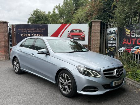 2016 Mercedes-Benz E Class E 220 BLUETEC CLASSIC A/T