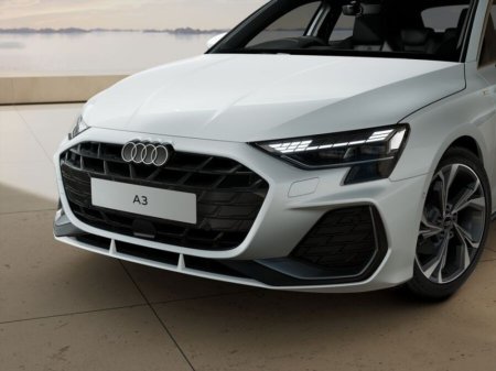 2026 Audi A3 SPORTBACK 30TDI 115BHP S-LINE BLACK EDITION WITH COMFORT PACK €48,391