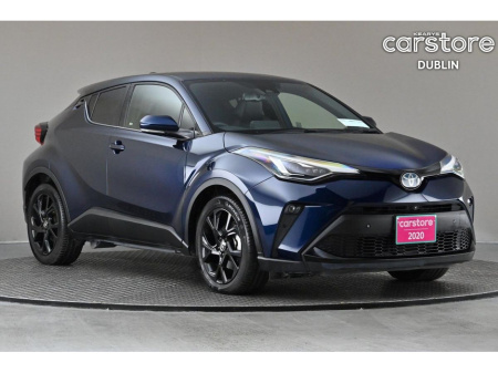2020 Toyota C-HR 1.8 HYBRID *HALF LEATHER*360 PARK CAM*ANDROID CAR PLAYER*