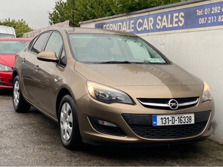 2013 Opel Astra 1.7 CDTI 110PS 4DR Nct 7/26 Comes fully serviced and valeted with warranty