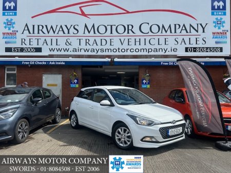 2017 Hyundai i20 DELUXE * 5 SPEED MANUAL * 1.2 *PARKTRONIC * CRUISE* PHONE * SERVICE HISTORY * MEDIASTREAM 5DR * AIRCON * ALLOYS * FOGS *