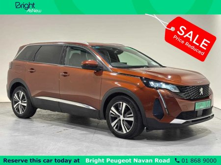 2021 Peugeot 5008 FL ALLURE PACK 1.5 BLUE H HDI 13