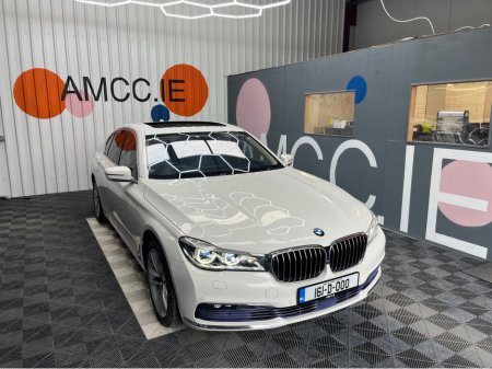 2016 BMW 7 Series ONLY €24950! 2016 BMW 7 SERIES AUTOMATIC 740E 2.0L HYBRID / 60K KMS / ADAPTIVE CRUISE CONTROL, HEATED & COOLED SEATS, REVERSE CAMERA & MORE