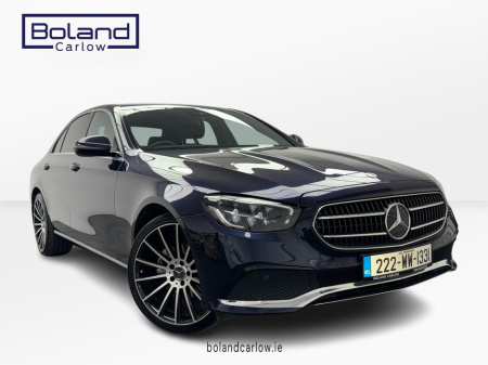 2022 Mercedes-Benz E Class E220D MHEV SPORT *LOW MILEAGE* €155 P/W €48,995