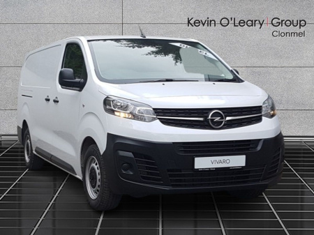 2024 Opel Vivaro Combi L1H1 1.5L Diesel €26,422