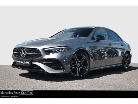 2025 Mercedes-Benz A Class DEMO A180d AMG Saloon Night Pack