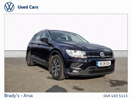 2018 Volkswagen Tiguan Comfortline 2.0 TDI 115BHP M6F