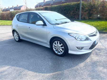 2010 Hyundai i30 1.6 CRDI COMFORT 5DR €3,995