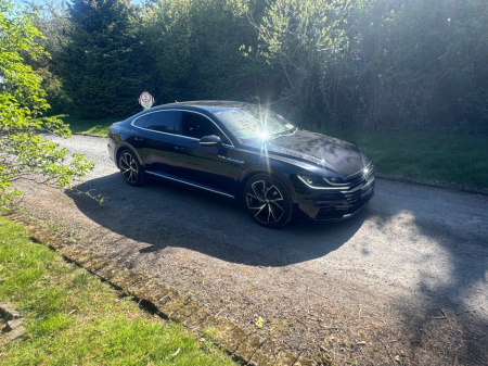 2018 Volkswagen Arteon 2.0 TSI R-LINE 190PS 4DR AUTO €23,899