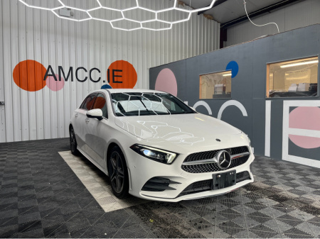 2019 Mercedes-Benz A Class MERCEDES A180 AMG LIN AUTOMATIC E / 56k KMs / HEATED SEATS , REVERSE CAMERA , ADAPTIVE CRUISE & MORE