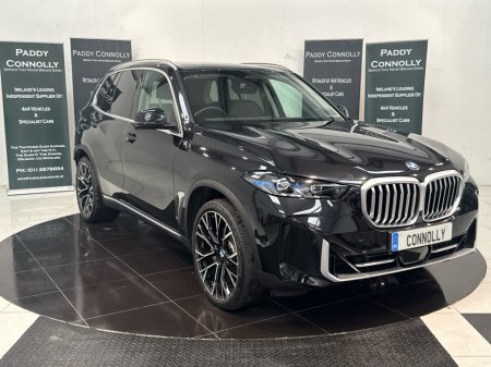 2025 BMW X5 30d *N1 Commercial 2 Seat Diesel* €99,750