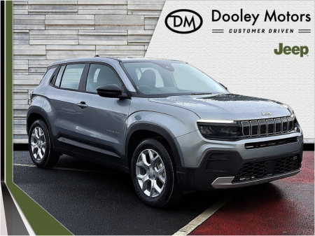 2025 Jeep Avenger Longitude 54KW €32,500