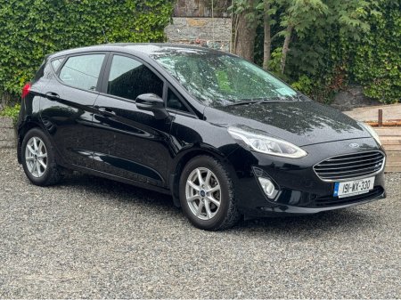2019 Ford Fiesta 1.1 Titanium Low Mileage