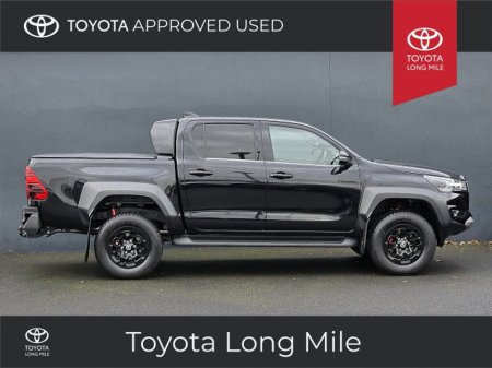 2025 Toyota Hilux 2.8 GR Sport 5dr €53,500