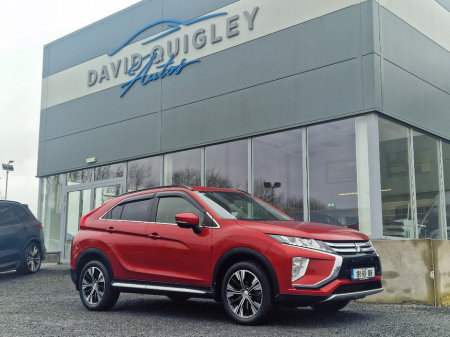 2019 Mitsubishi Eclipse Ecli Intense 6MT 4DR*QUALITY ASSURED USED CARS*SIMI APPROVED*GREAT RATE FINANCE AVAILABLE*WELCOME TO DAVID QUIGLEY AUTOS* €17,950