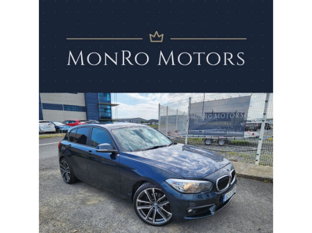 2016 BMW 1 Series 116d ED Plus
