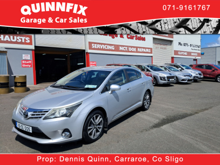 2015 Toyota Avensis 2.2 D-4D LUNA '13 4DR