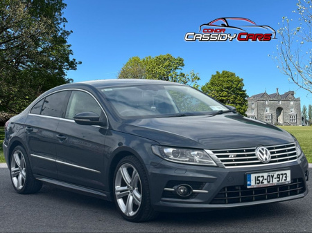 2015 Volkswagen Passat CC 2.0 TDI R-line BMT 177PS 4DR A €13,950