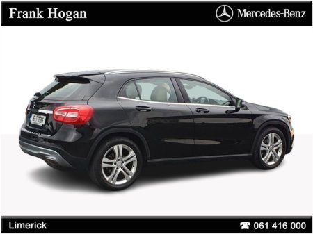 2016 Mercedes-Benz GLA Class GLA 180 URBAN A/T 1.6 Petrol 122 BHP Auto Road Tax: €270 €18,900