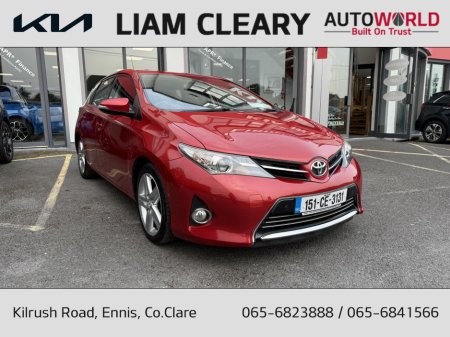 2015 Toyota Auris 1.4 D-4D EXCEL S/S 5DR