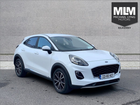 2022 Ford Puma 1.0L EcoBoost 125PS Titanium €21,950