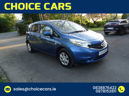 2014 Nissan Note 1.2 AUTO TOP SPEC €7,950