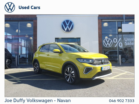 2025 Volkswagen T-Cross T-CROSS RL 1.0 TSI M6F 116HP