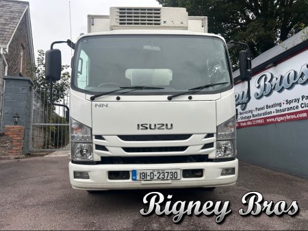 2019 Isuzu NPR Fridge Truck €15,500