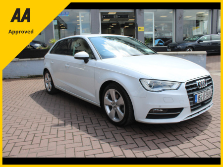 2015 Audi A3 1.4TFSI SPORT 5DR HATCHBACK AUTOMATIC //  STUNNING LOOKING CAR // BUY WITH CONFIDENCE AA AND SIMI APPROVED DEALER 2025 // FINANCE ARRANGED // ALL TRADE INS WELCOME // €12,950