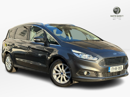 2017 Ford S-Max TITANIUM 2.0 TD 150PS 6SPEED FWD €18,950