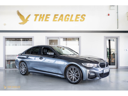 2021 BMW 3 Series D XDRIVE M SPORT 3SMM 4DR AUTO €33,950