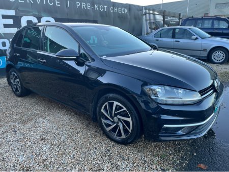 2019 Volkswagen Golf MATCH 1.5 TSI EVO, MANUAL, 2019, 2 YEAR NCT €16,995