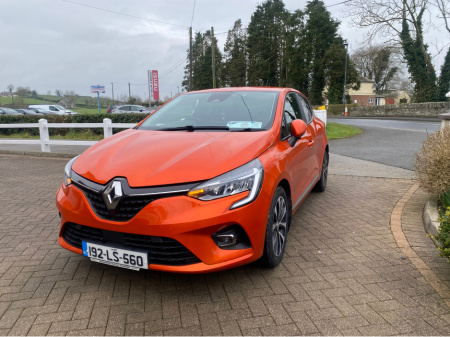 2019 Renault Clio ICONIC TCE 100 MY19 5DR €12,000