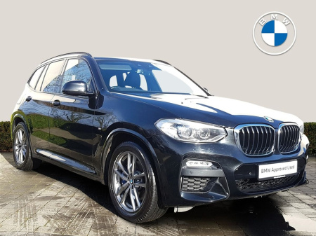 2019 BMW X3 xDrive30d M Sport Auto