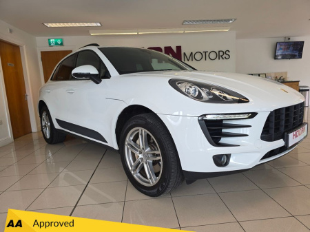 2015 Porsche Macan S Diesel 4DR Automatic