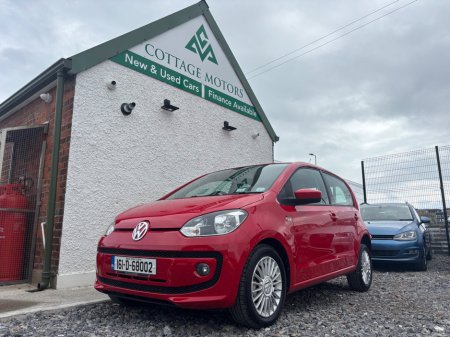 2016 Volkswagen up! 1.0 60BHP TAKE UP